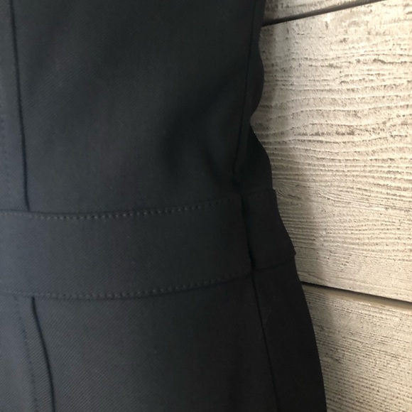 Stella McCartney Black Fitted Midi Bandeau Dress US 6 - Picture 3 of 7